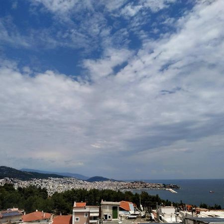 Athinon Penthouse Apartman Kavála Kültér fotó
