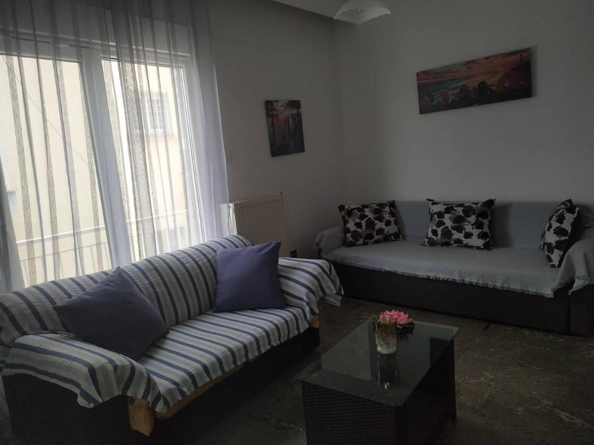 Athinon Penthouse Apartman Kavála Kültér fotó