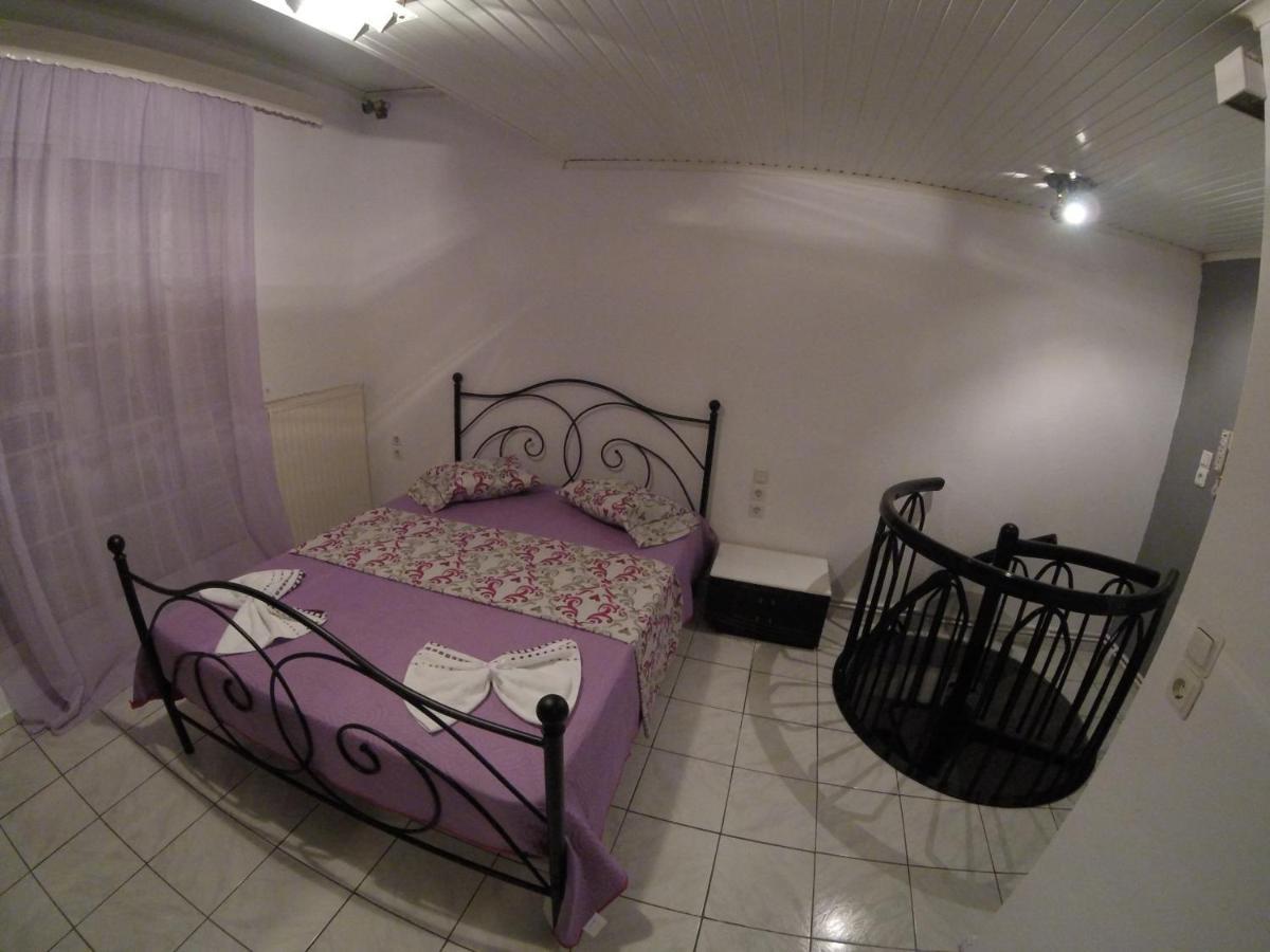 Athinon Penthouse Apartman Kavála Kültér fotó