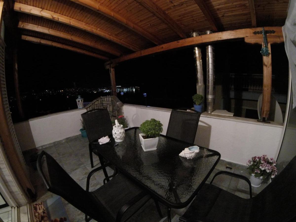 Athinon Penthouse Apartman Kavála Kültér fotó