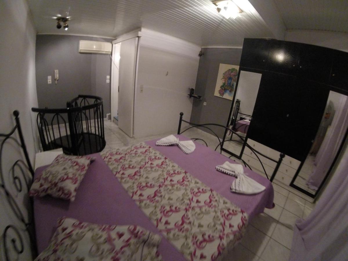 Athinon Penthouse Apartman Kavála Kültér fotó