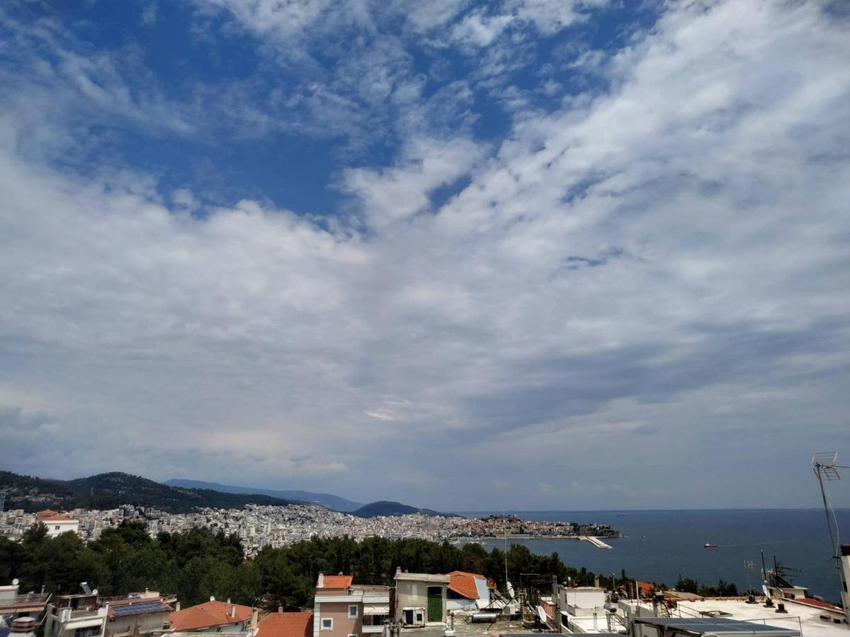Athinon Penthouse Apartman Kavála Kültér fotó